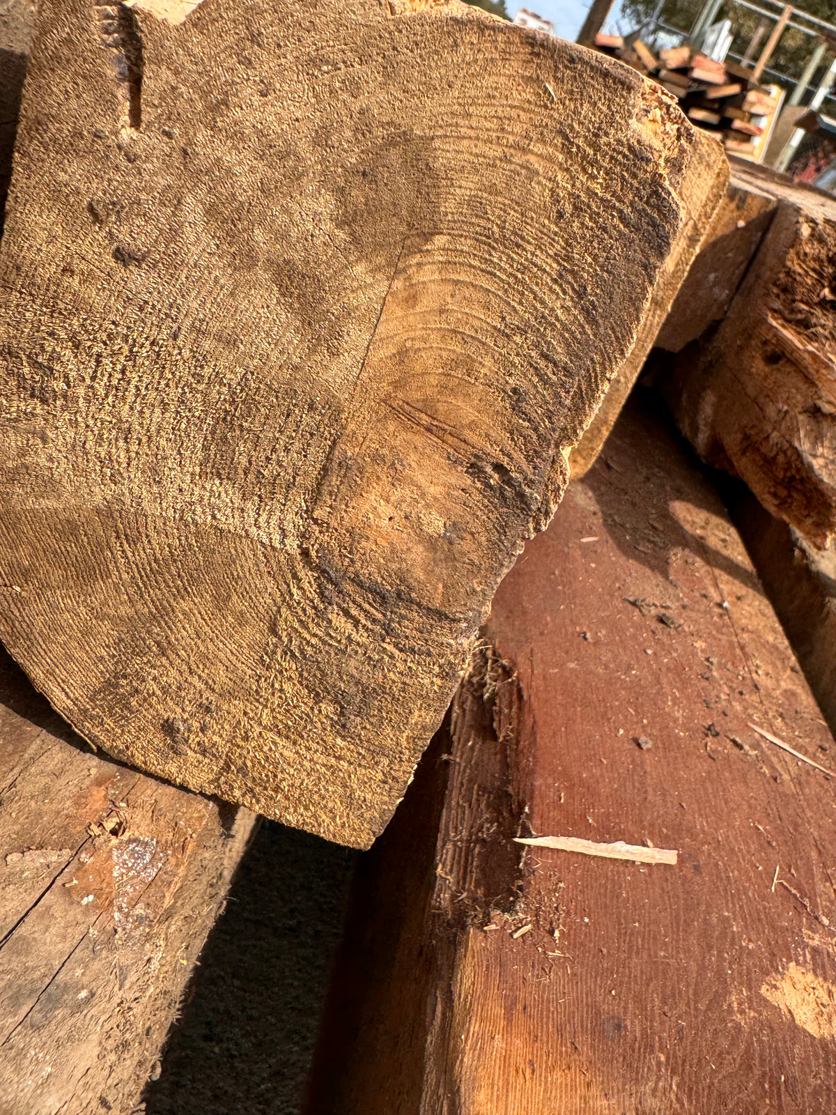 8-Piece Reclaimed 6x6 Post Bundle, 10ft Avg Length