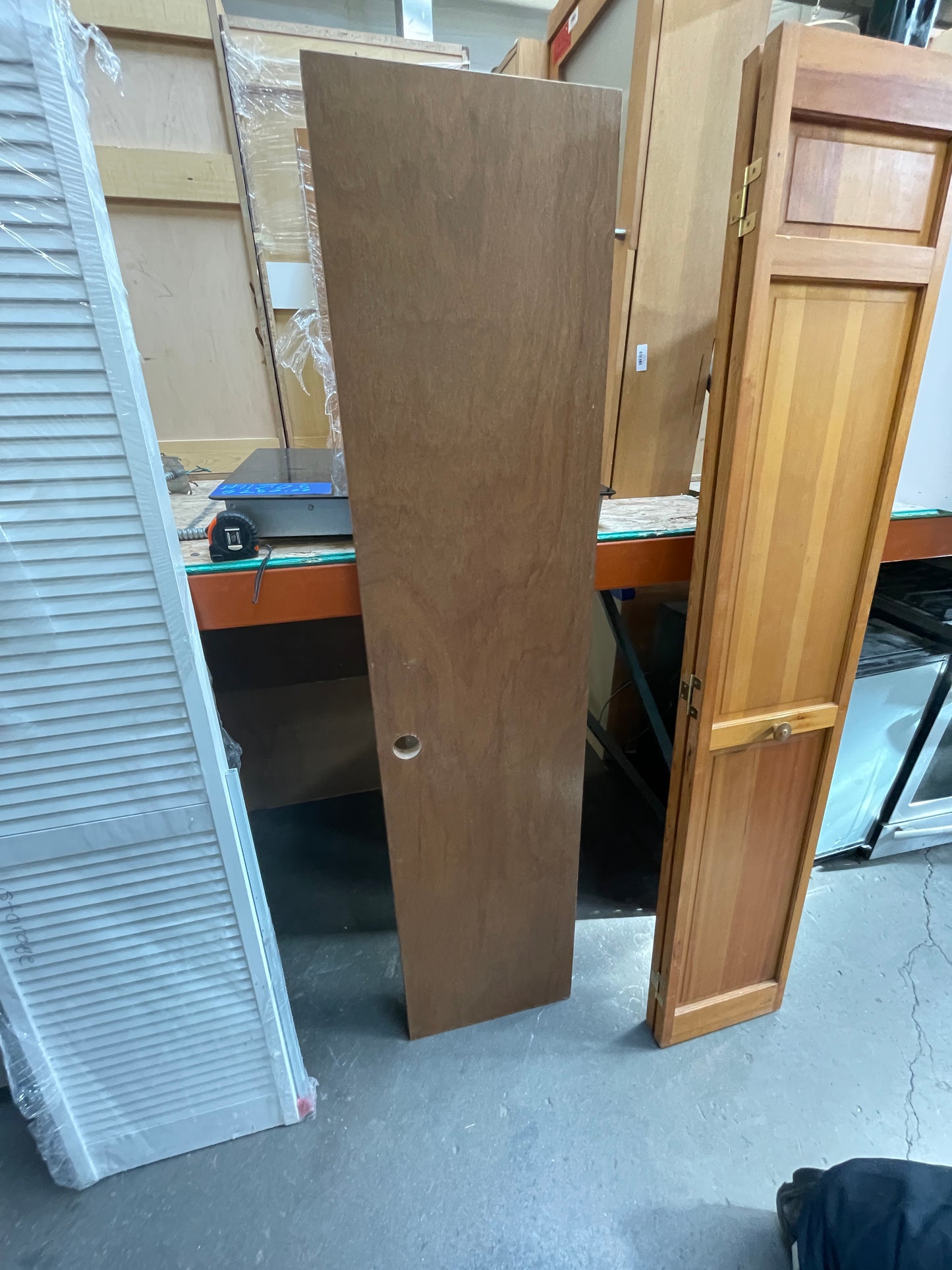 Interior Hollow Core Wood Slab Door, Right Swing [#J211.02]
