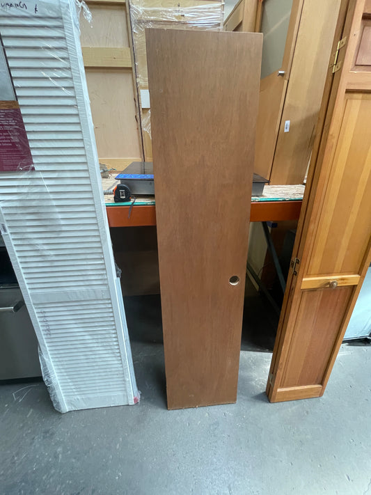 Interior Hollow Core Wood Slab Door, Right Swing [#J211.02]