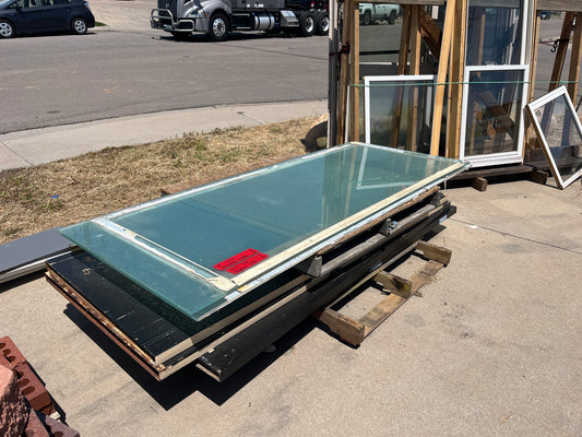 Tempered Dual-Pane Glass Panel – 39" x 90 ½" [627.02]