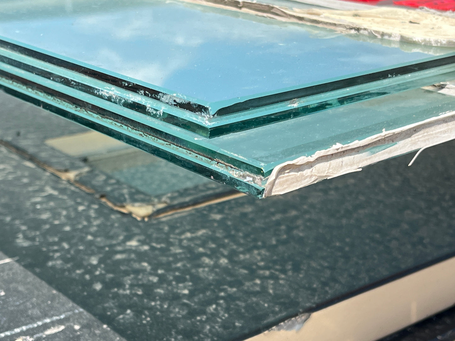 Tempered Dual-Pane Glass Panel – 39" x 90 ½" [627.02]
