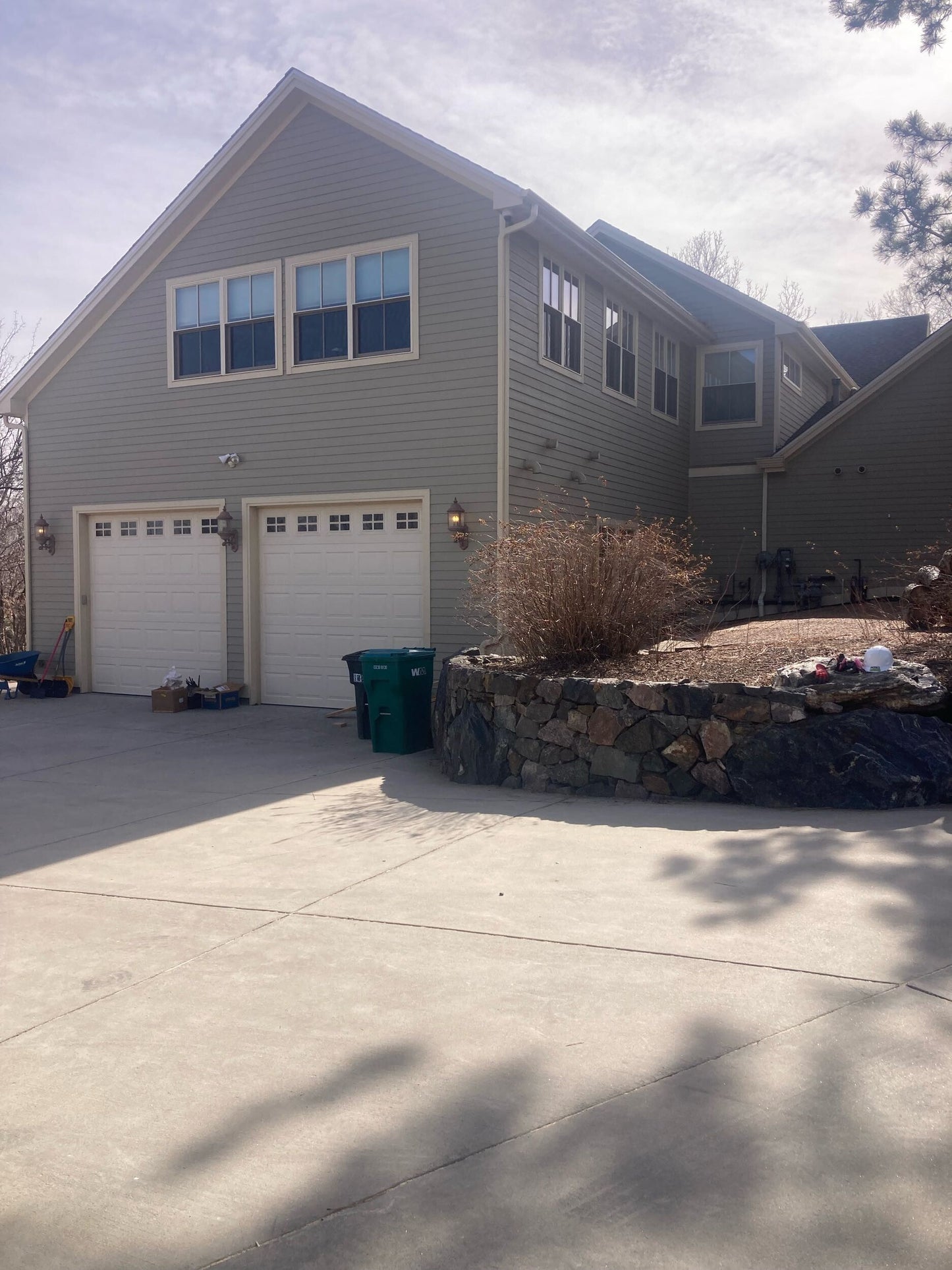 10x10 Insulated Steel Garage Door w/ Windows Qty 2 [#E505.09]