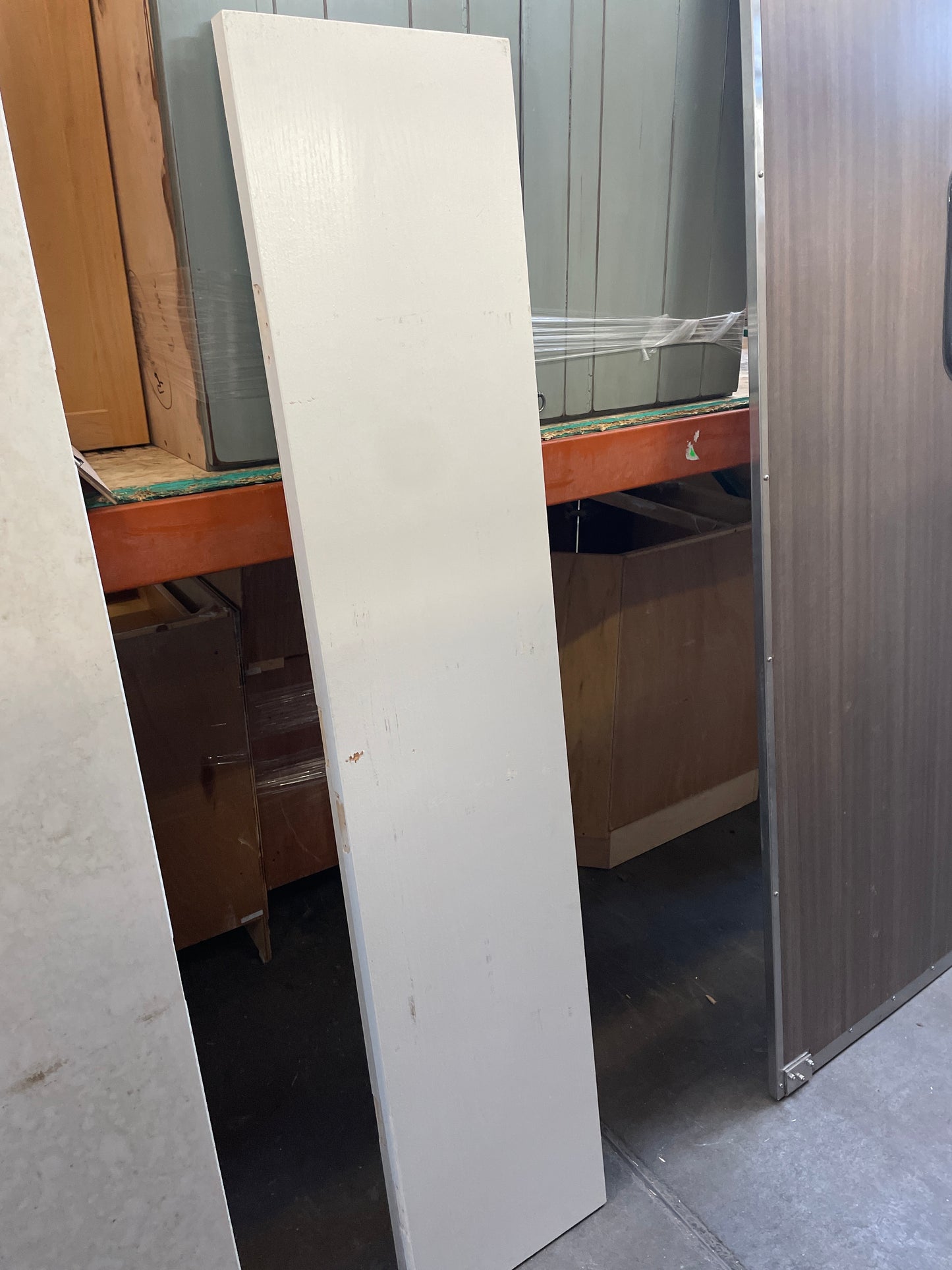 15x71 LHS Interior Solid Slab Door, White [#J311.03]