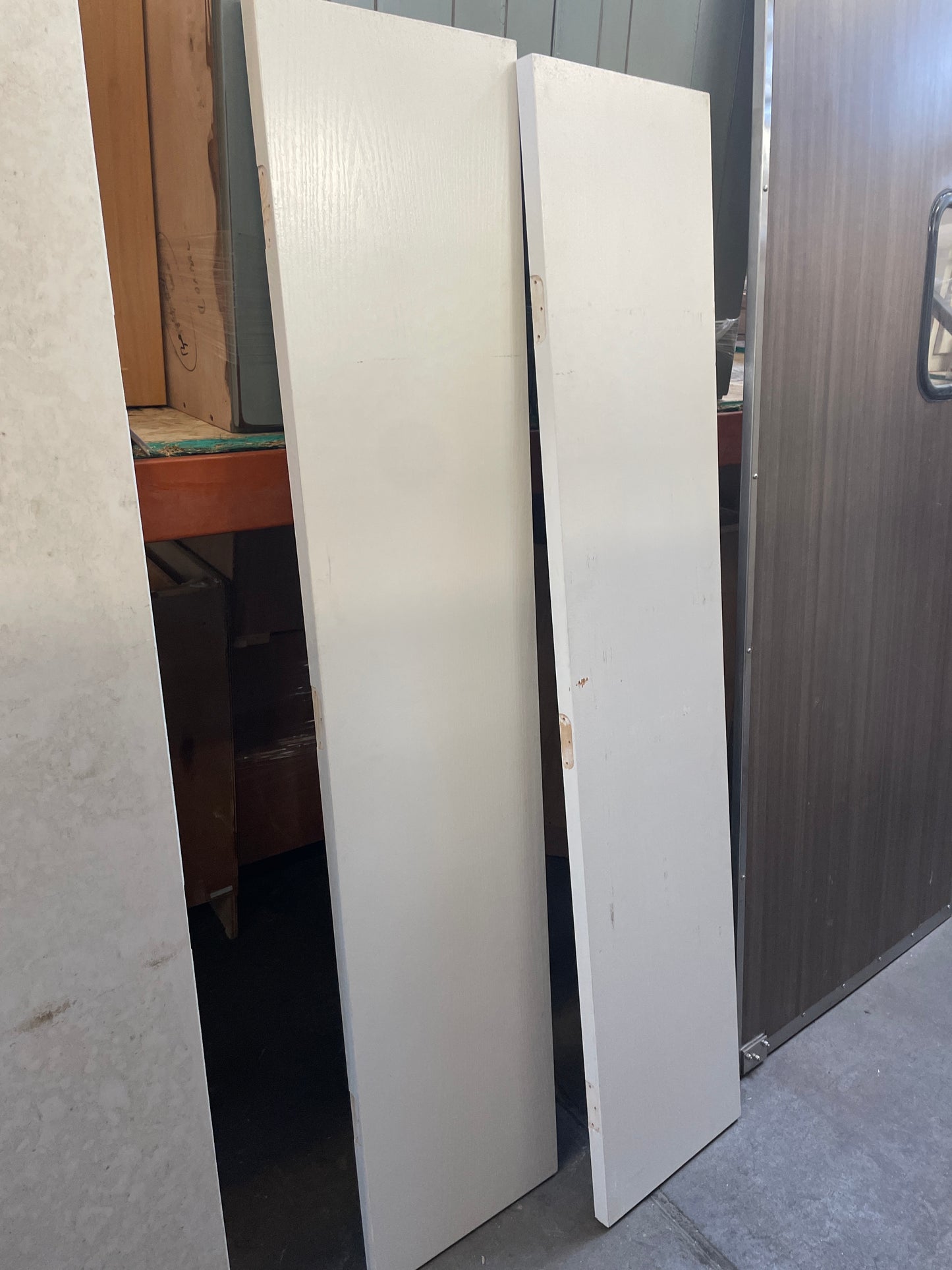 15x71 LHS Interior Solid Slab Door, White [#J311.03]