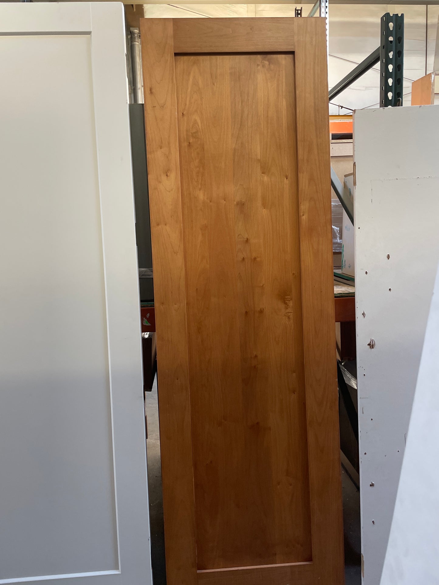 28x84 Interior Solid Wood Single Panel Door, Right Swing [#3311.12]
