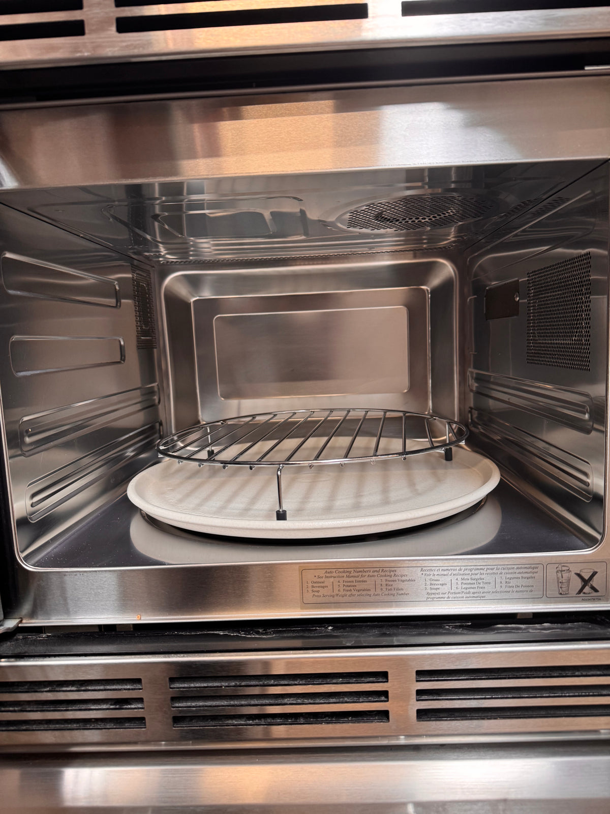 30in Reclaimed Thermador Professional Combo Wall Oven and Microwave