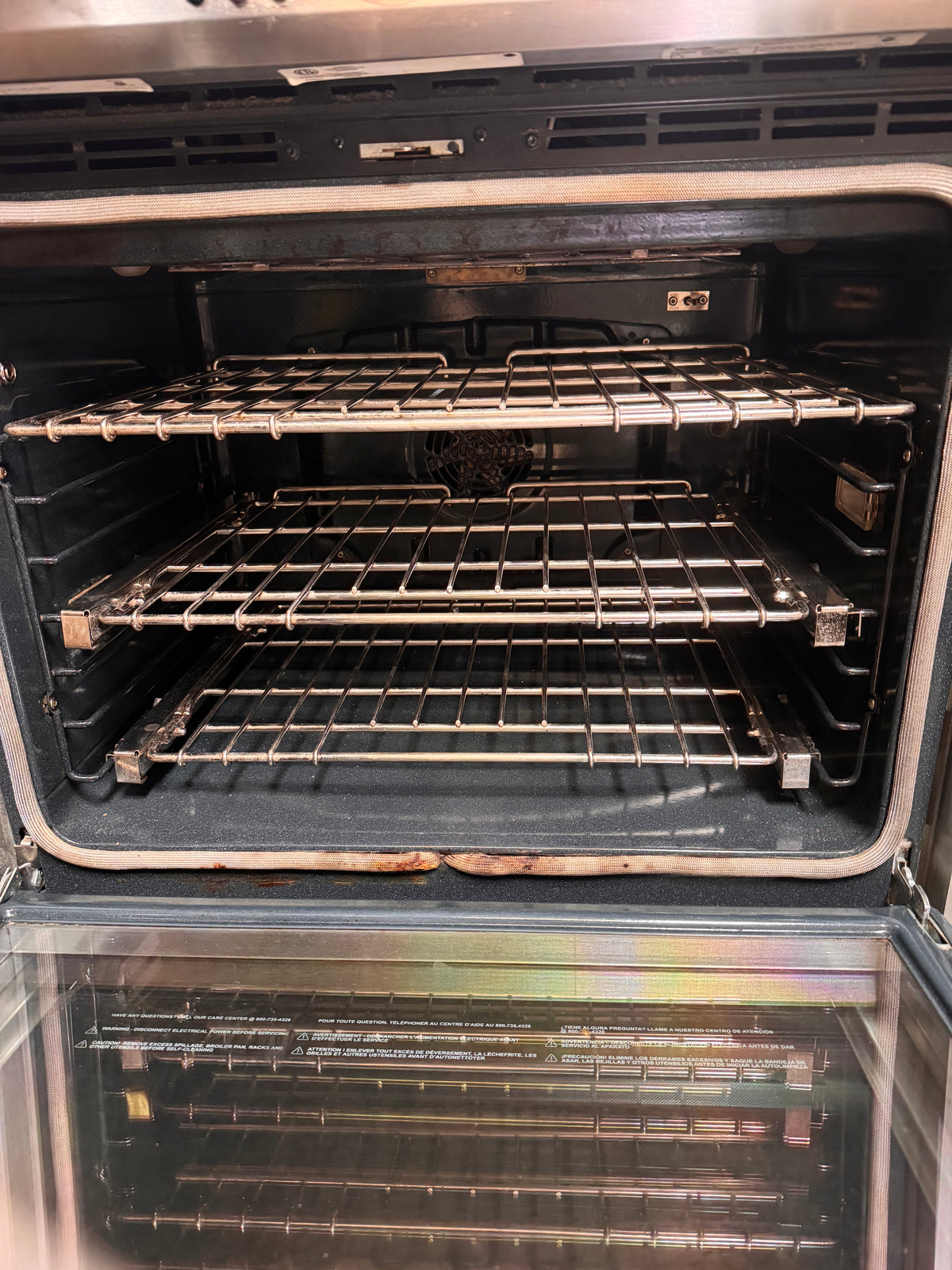 30in Reclaimed Thermador Professional Combo Wall Oven and Microwave