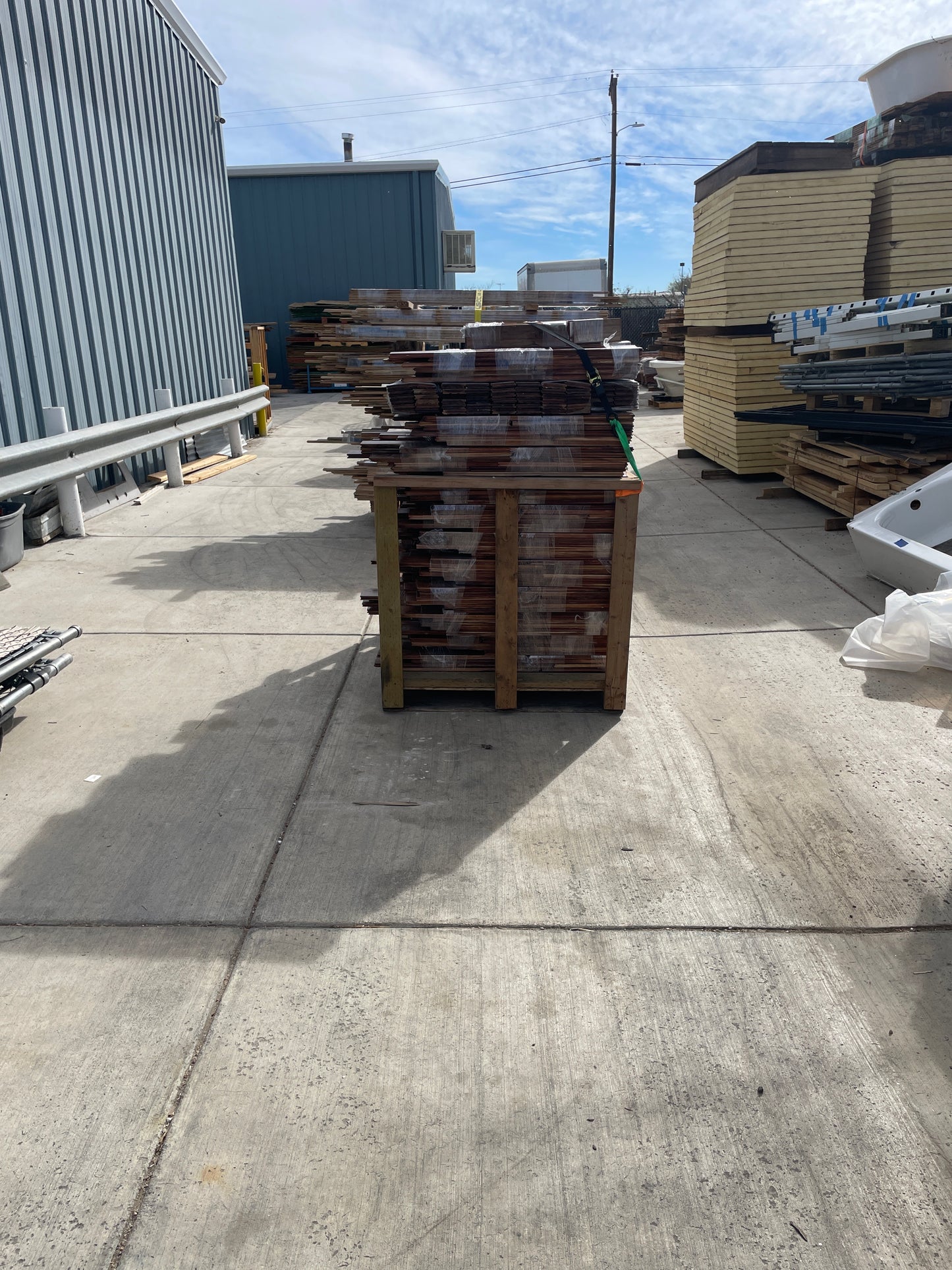 Acacia Reclaimed Flooring, 3.5in, 1,000 sqft [#J325.02]