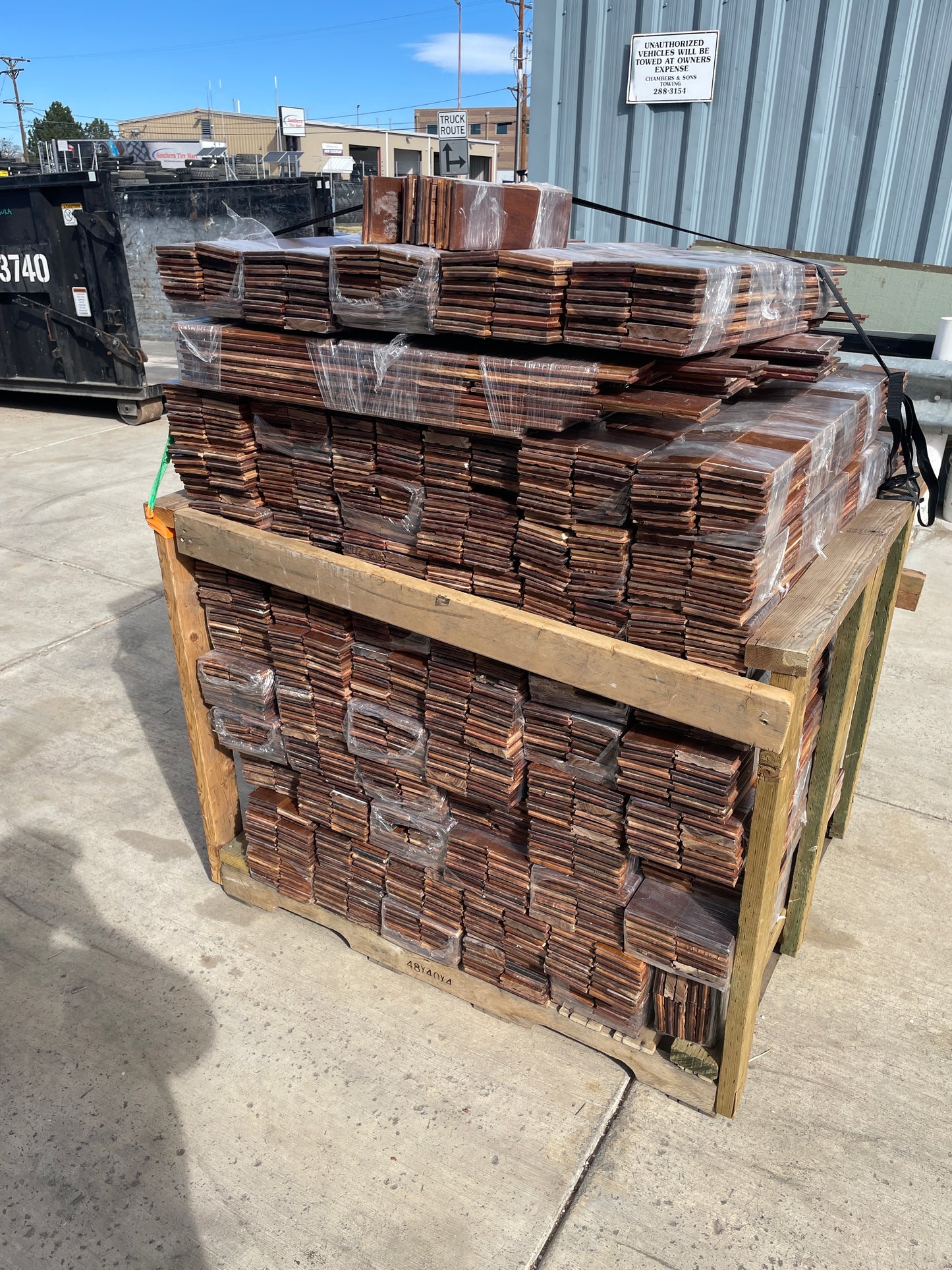 Acacia Reclaimed Flooring, 3.5in, 1,000 sqft [#J325.02]