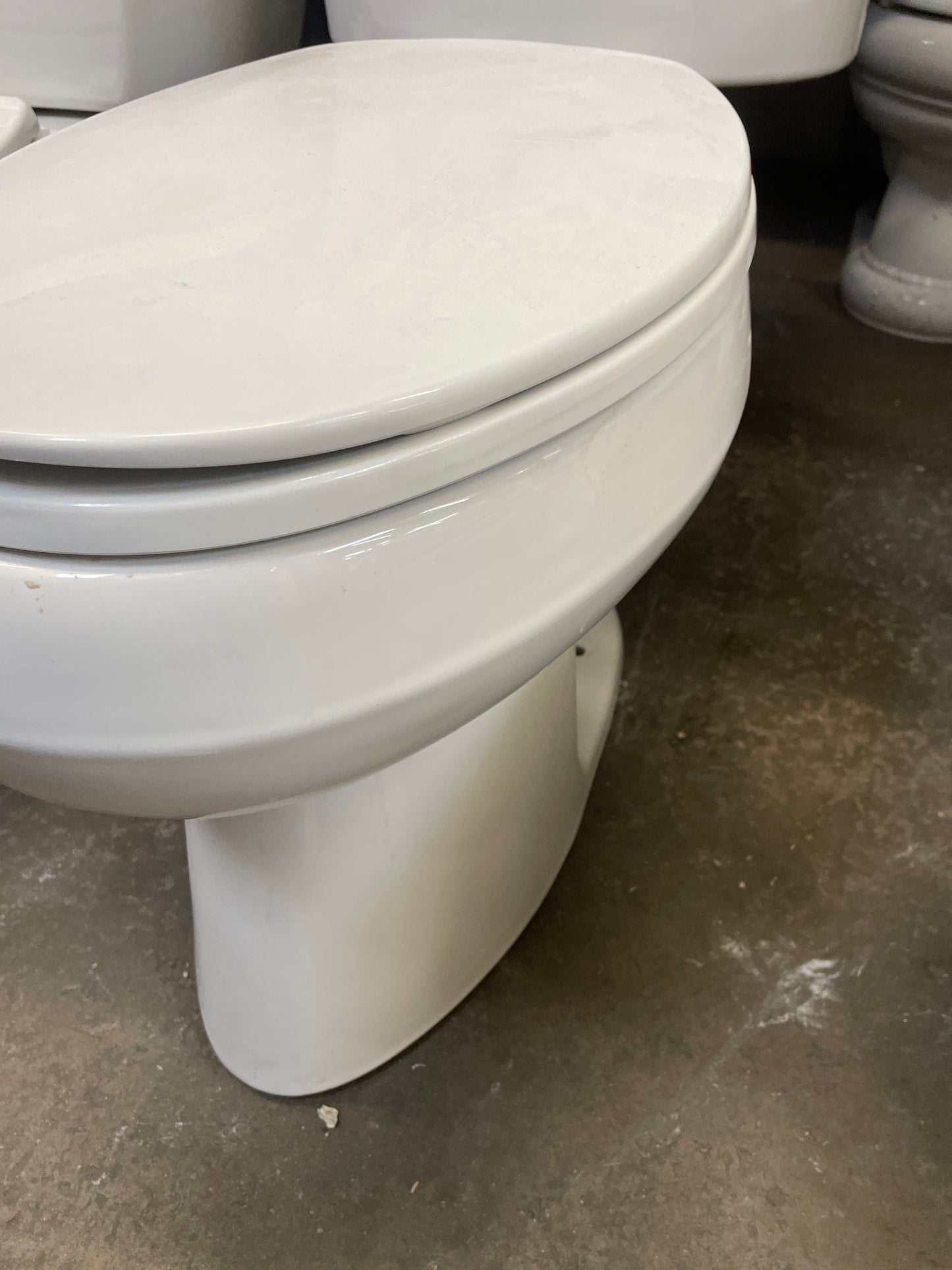 Kohler Elongated Two-Piece Single Flush Toilet, White [#J401.13]