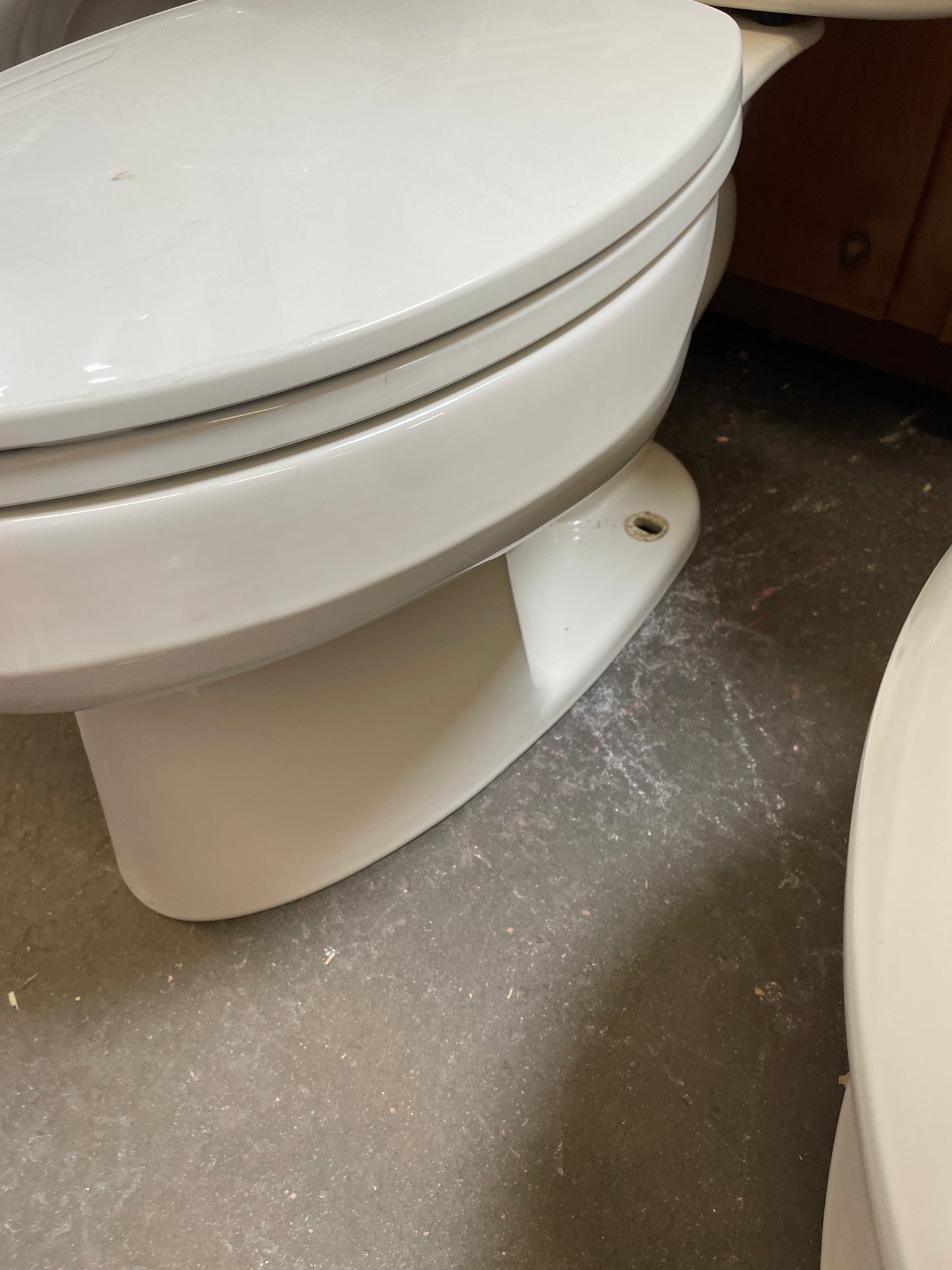 Kohler Elongated Two-Piece Single Flush Toilet, White [#J407.05]