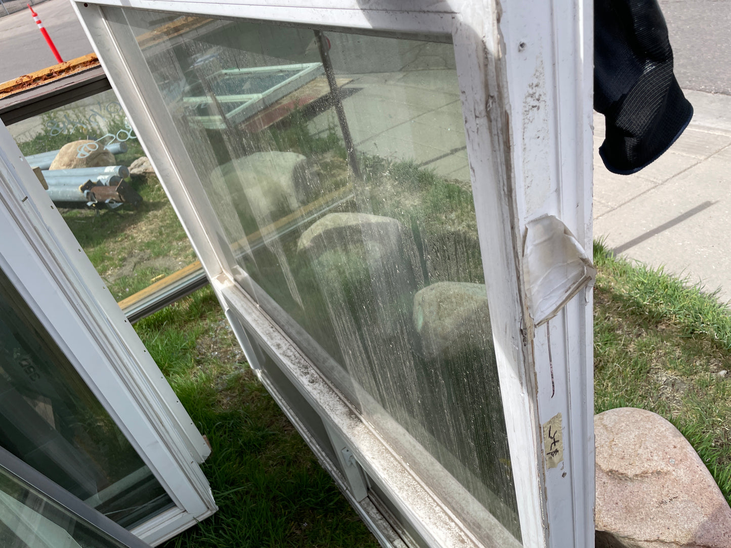 59x57 Vinyl Sliding Window [#J408.08]