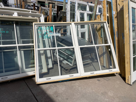 83x59 Pella Wood Double Hung Window Set [#J408.09]