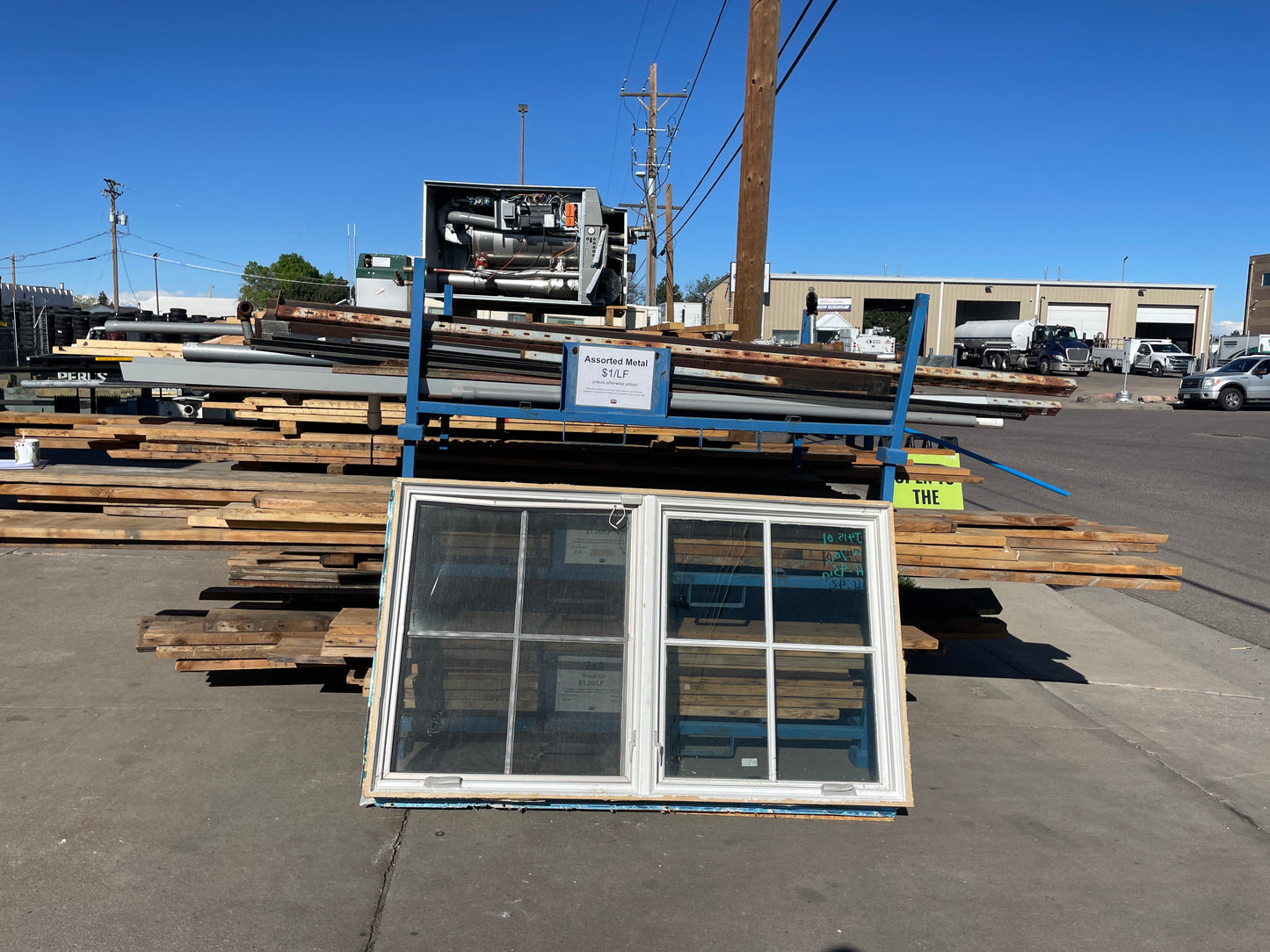 70x43 Wood Casement Window [#J415.01]