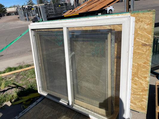 60x48 Vinyl Sliding Window [#J415.05]