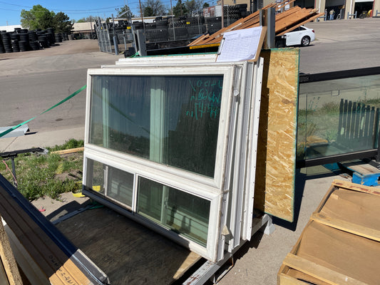 62x47 Vinyl Sliding Window [#J415.07]