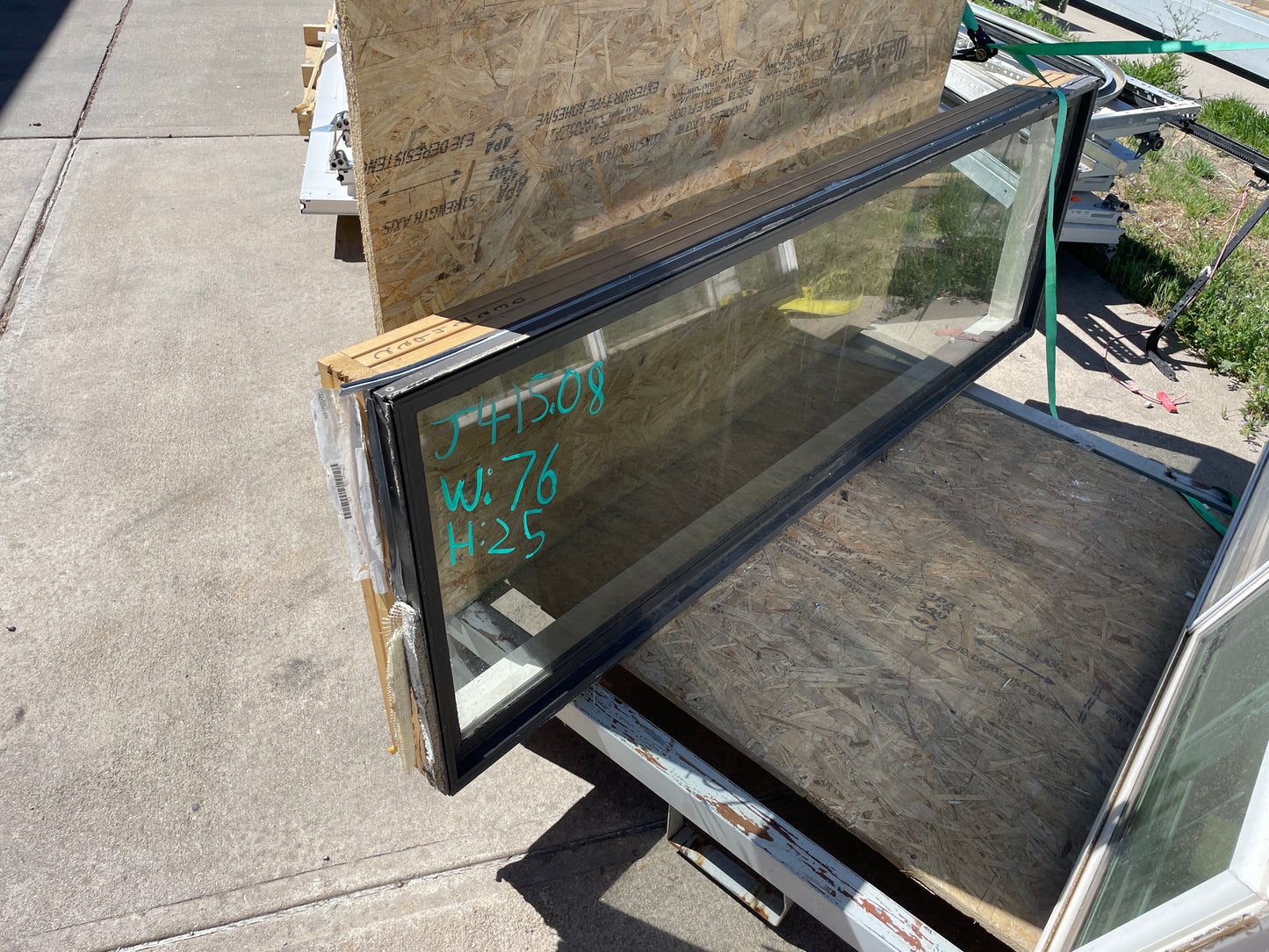 76x25 Wood Fixed Picture Window [#J415.08]