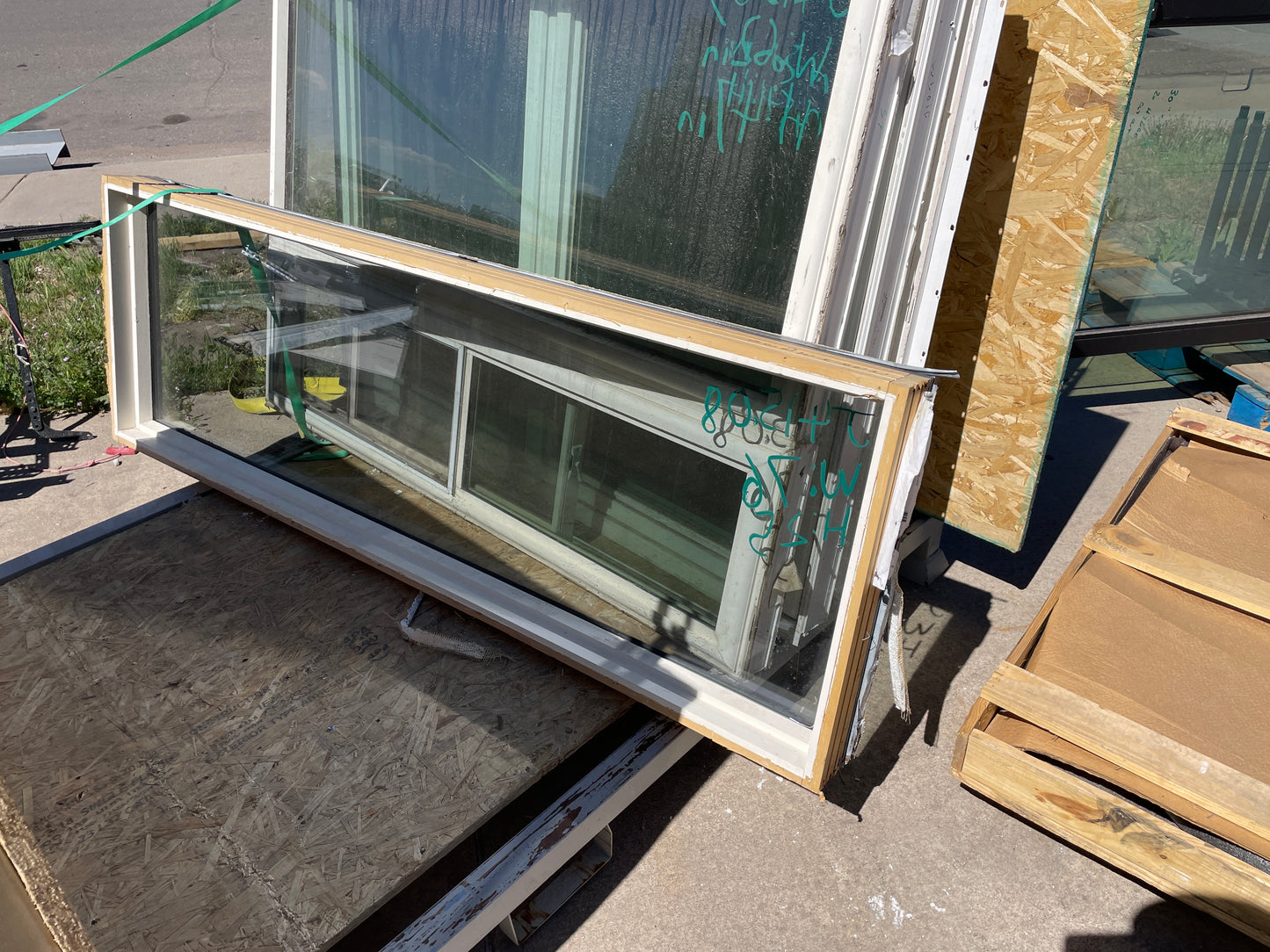 76x25 Wood Fixed Picture Window [#J415.08]