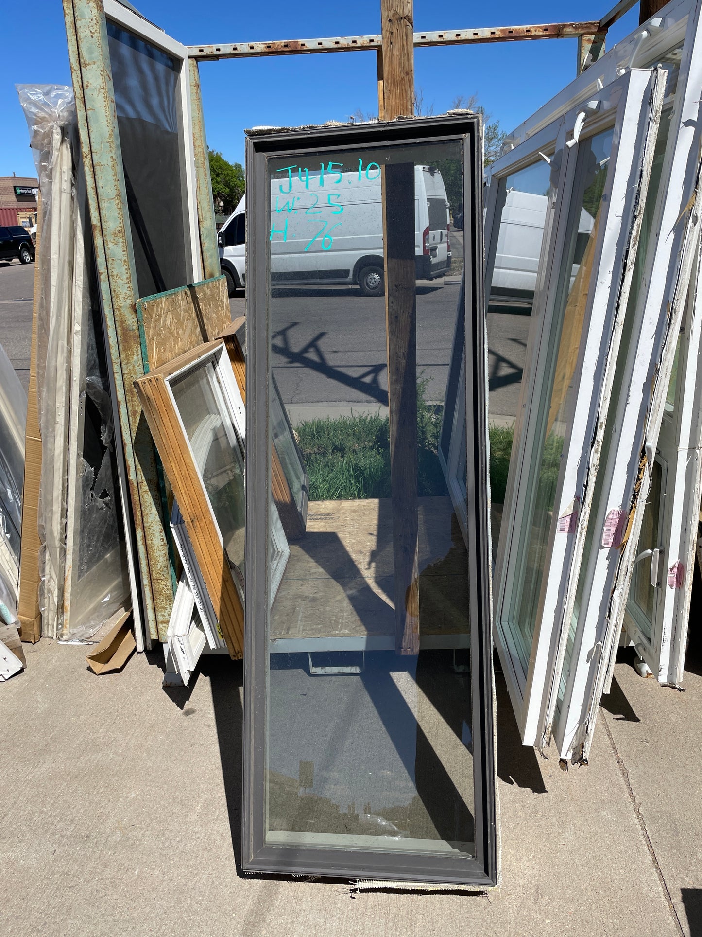 25x76 Wood Fixed Window [#J415.10]