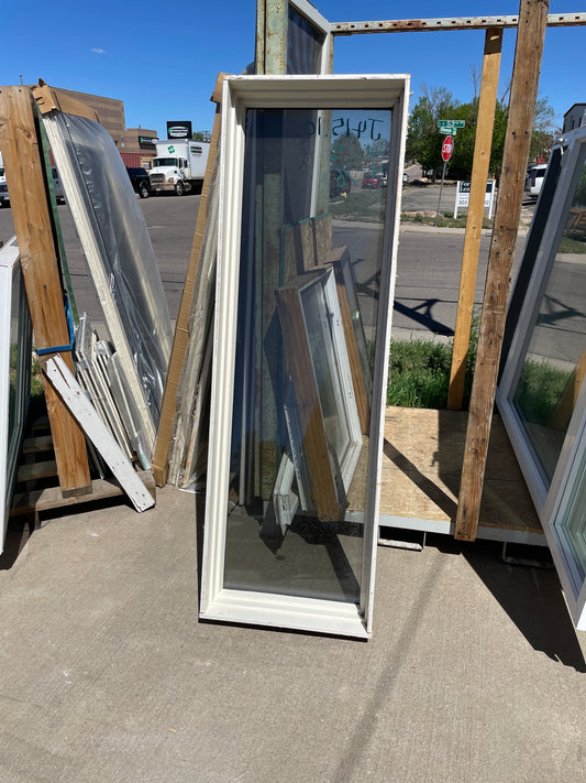 25x76 Wood Fixed Window [#J415.10]