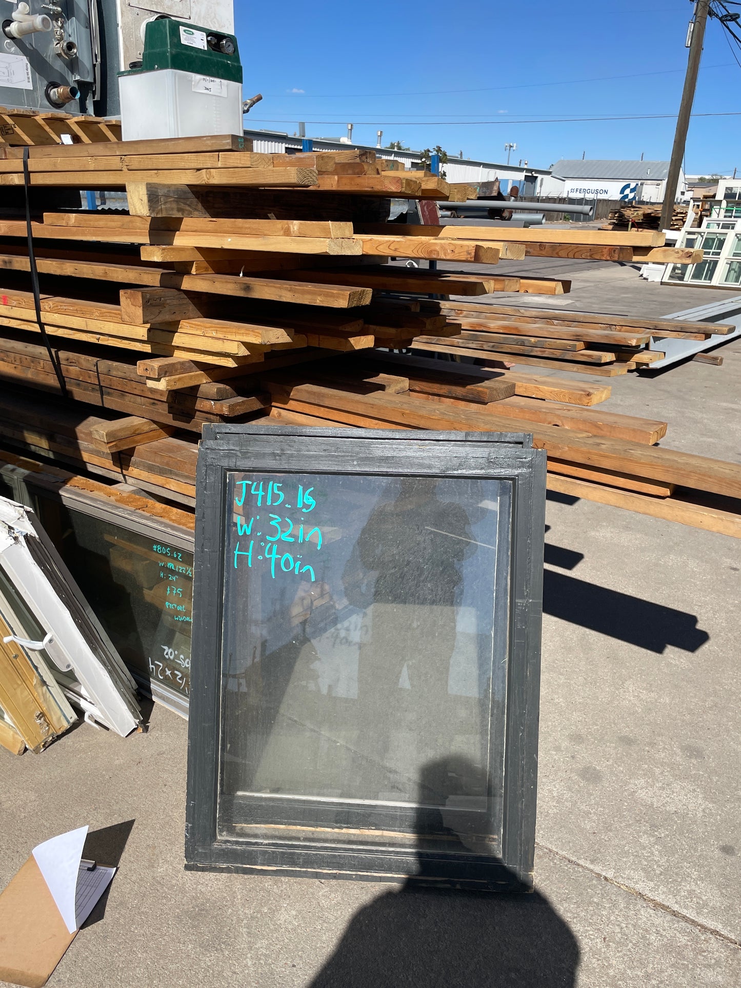 32x40 Fixed Wood Window [#J415.15]