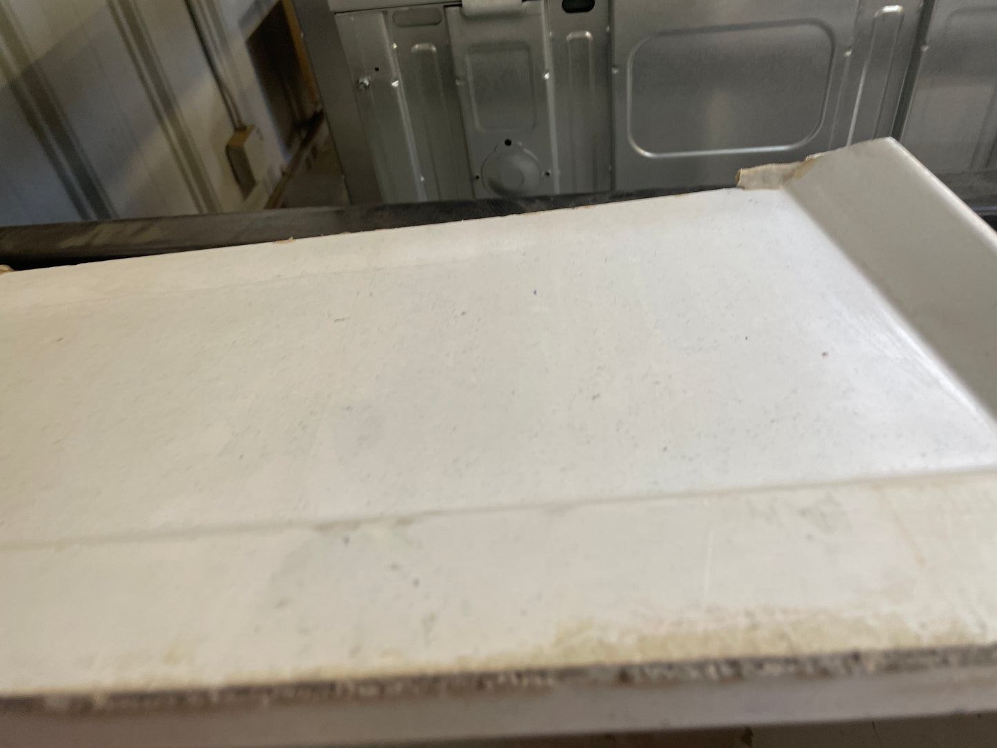 36in Single Basin Plastic Undermount Kitchen Sink J421.12