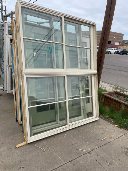 Pella 91x71 Wood Single Hung Window [#J422.03]