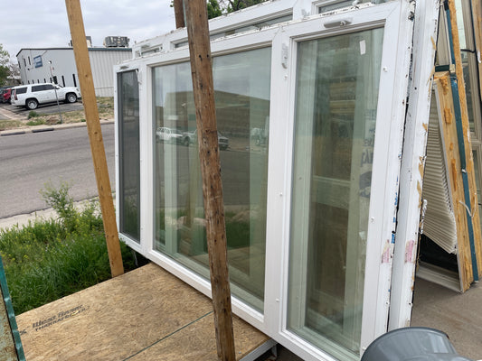 113x65 Vinyl Casement Window Assembly [#J422.04]