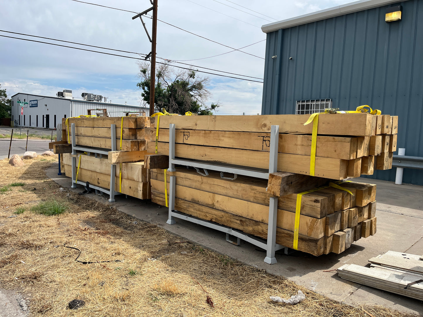 6" x 8" Industrial Crate Timbers [902.03]