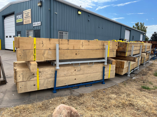4" x 12" Industrial Crate Timbers - 11' Length [1002.61]