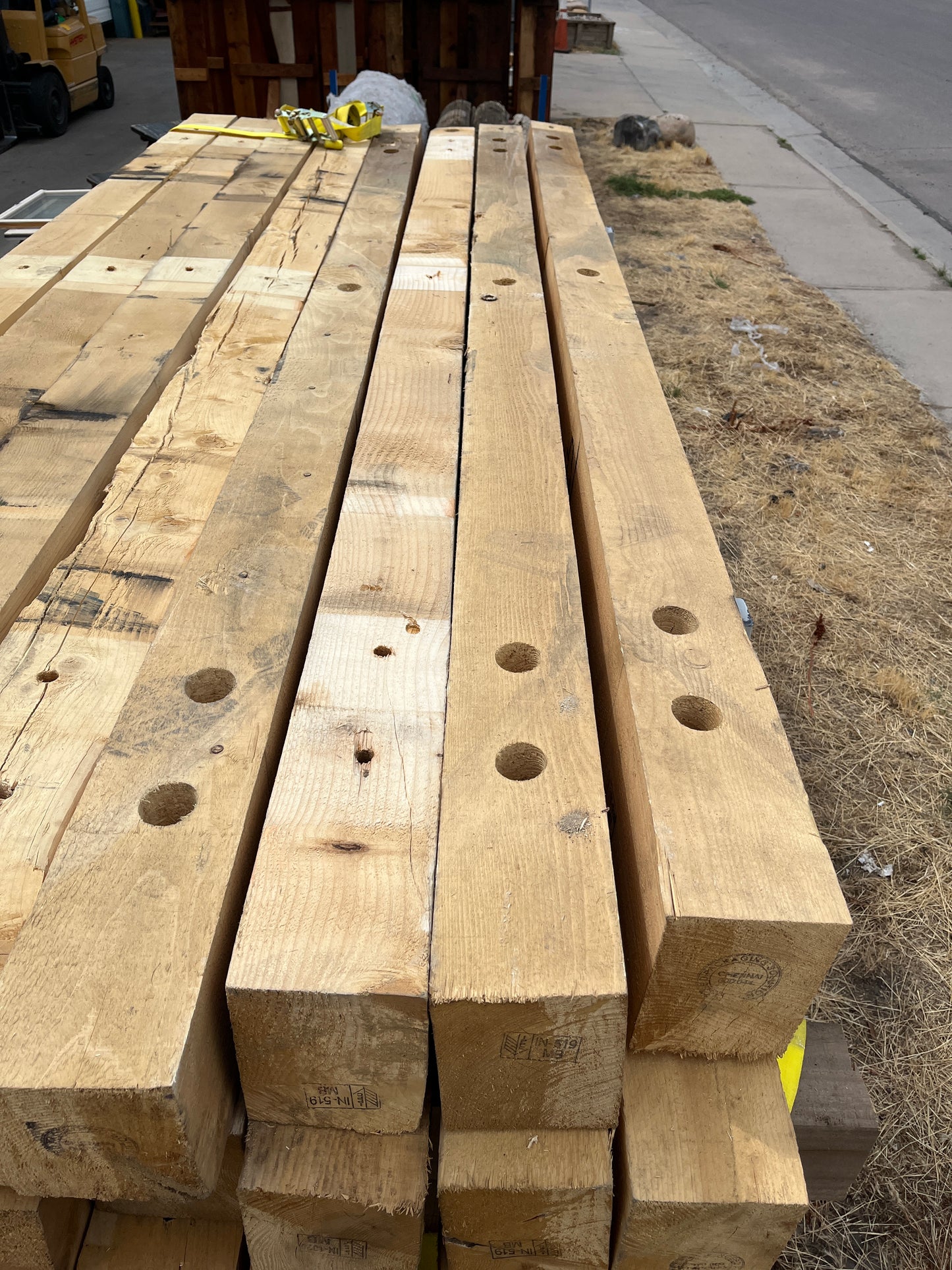 6" x 8" Industrial Crate Timbers [902.03]
