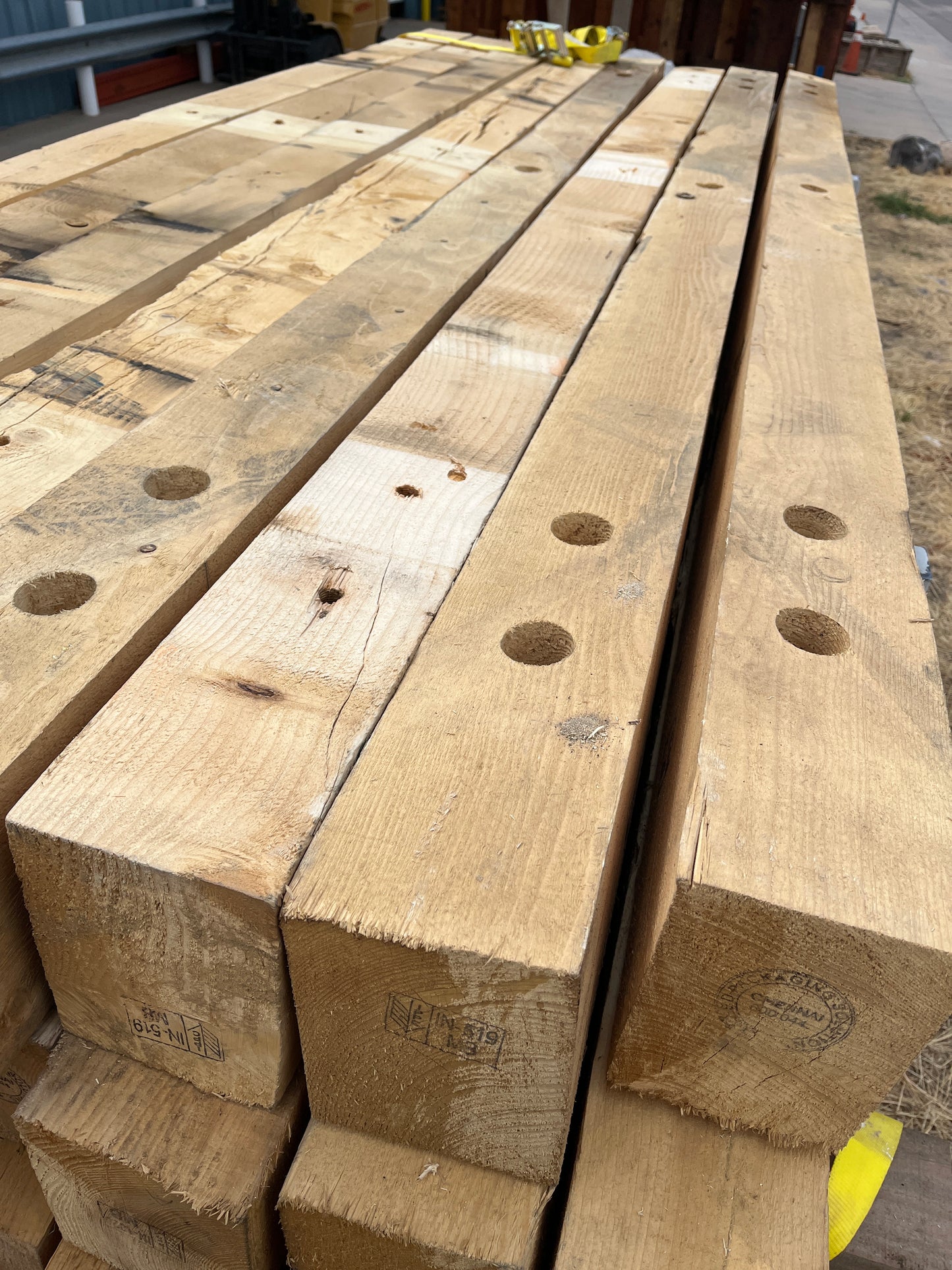 6" x 8" Industrial Crate Timbers [902.03]