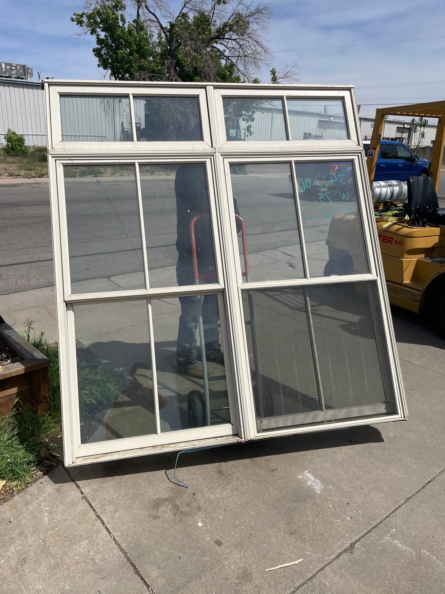 Pella 75x82 Wood Single Hung Window [#J422.06]