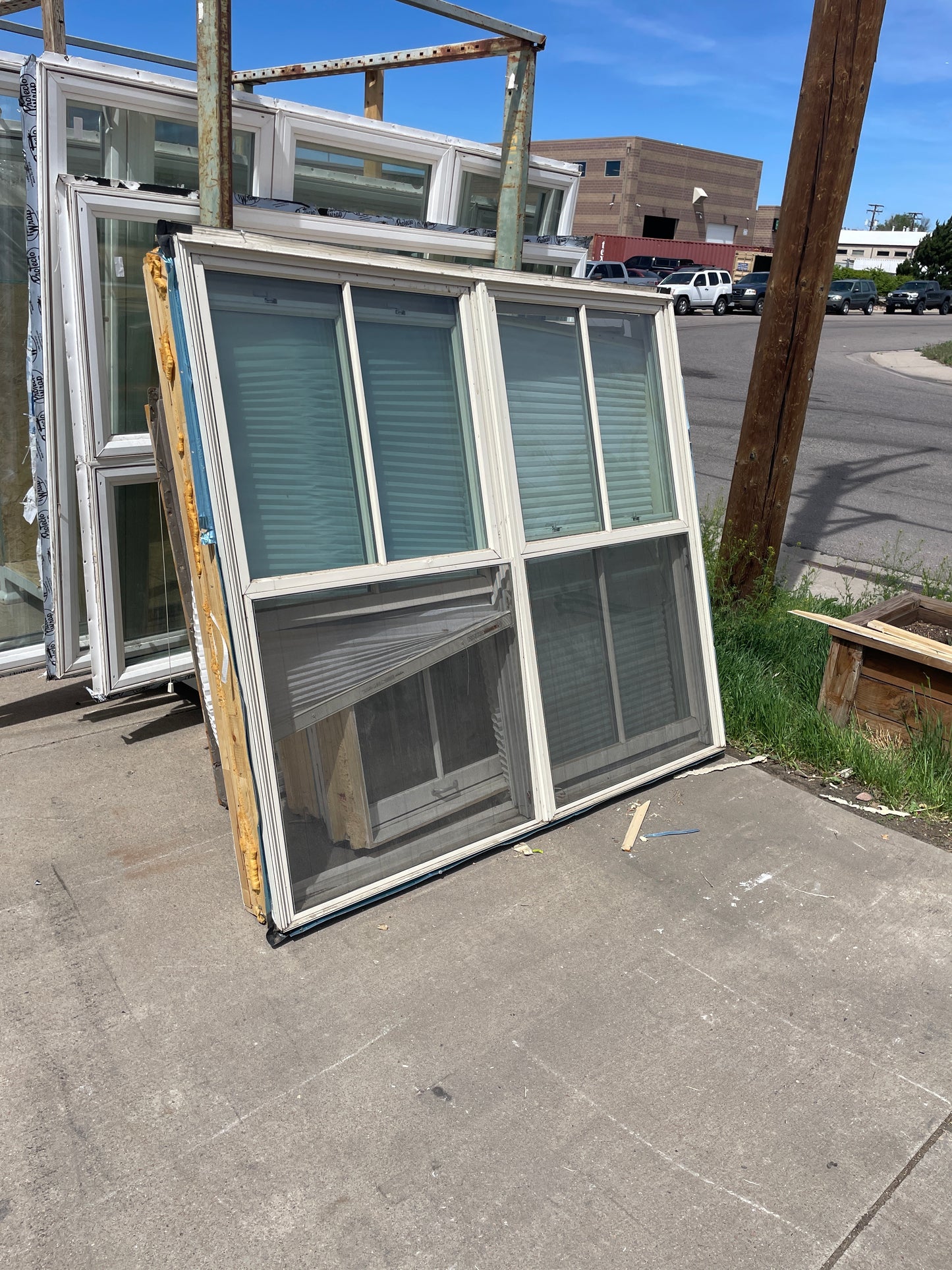 Pella 76x65 Wood Single Hung Window [#J422.07]