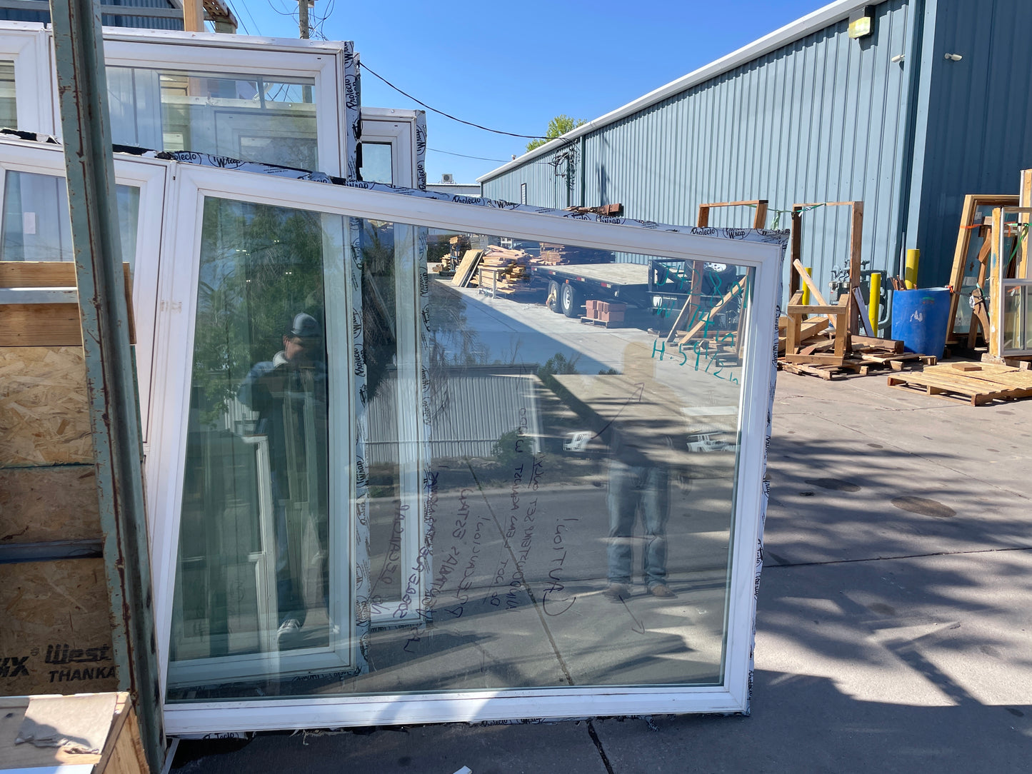 74x59.5 Casement Vinyl Window [#J428.01]