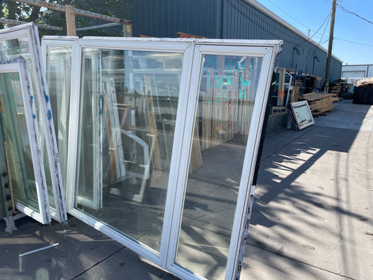 102x71.5 Casement Vinyl Window [#J428.03]