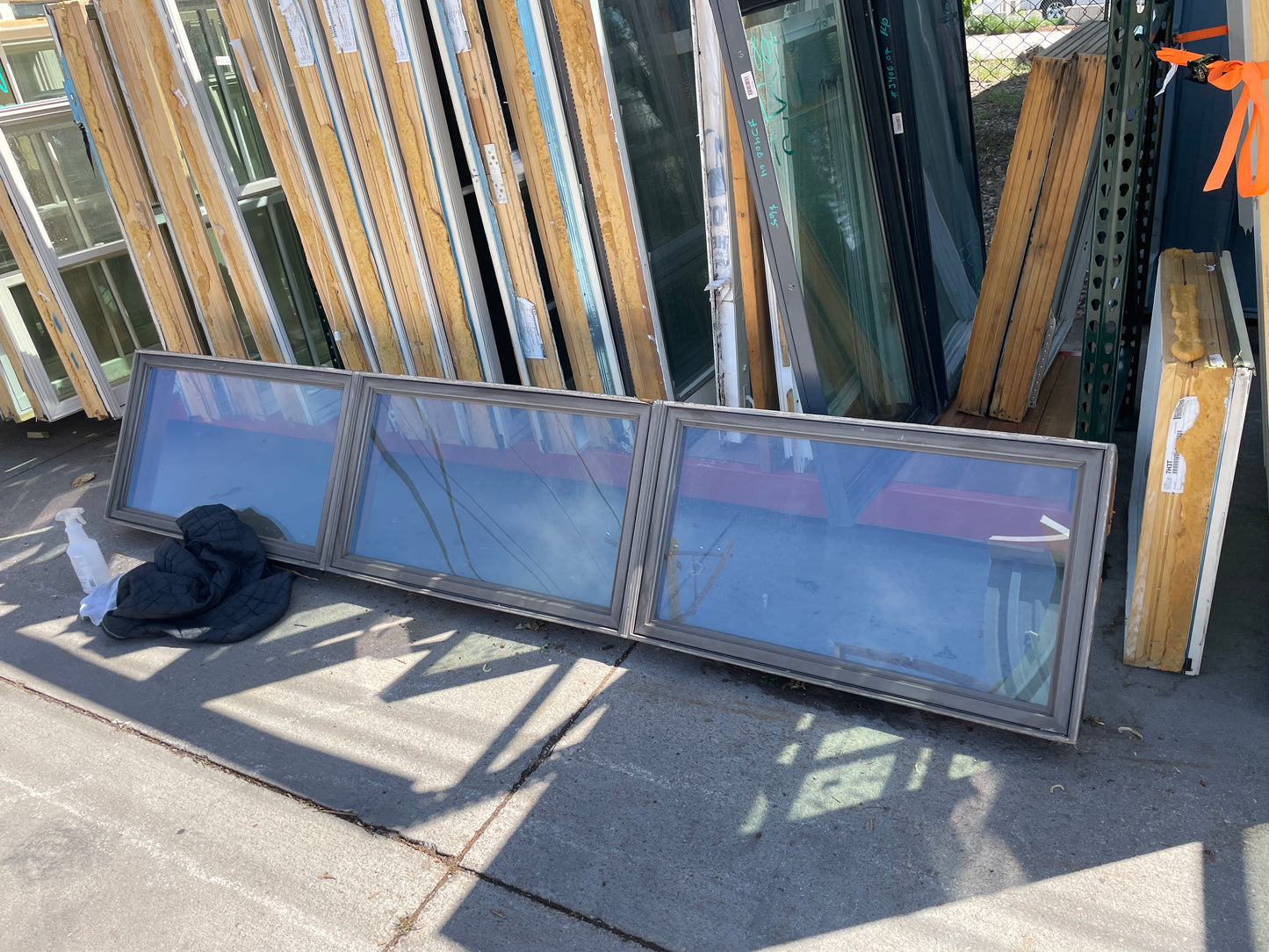 103.5x24 Wood Fixed Window Unit [#J428.06]