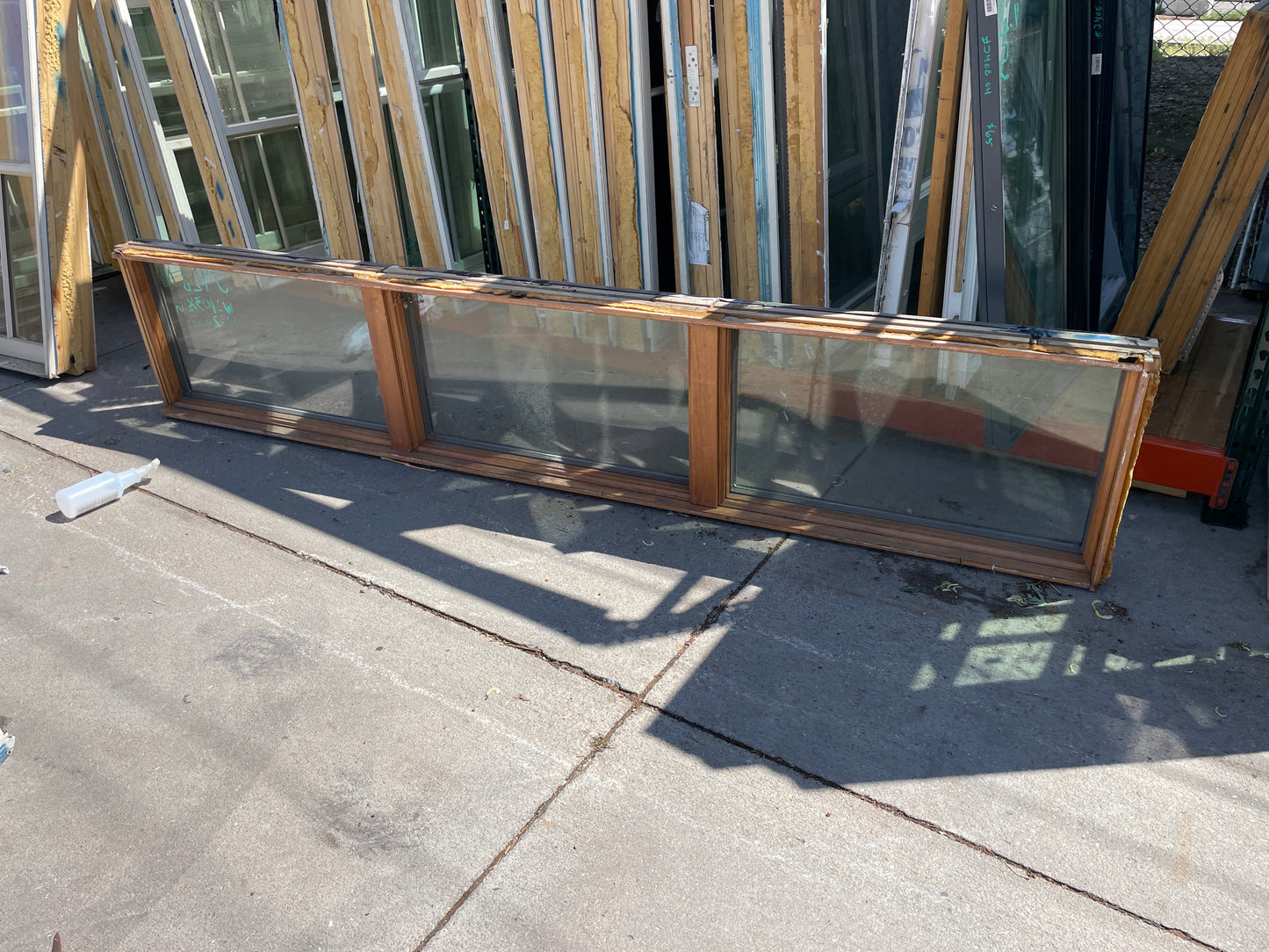 103.5x24 Wood Fixed Window Unit [#J428.06]