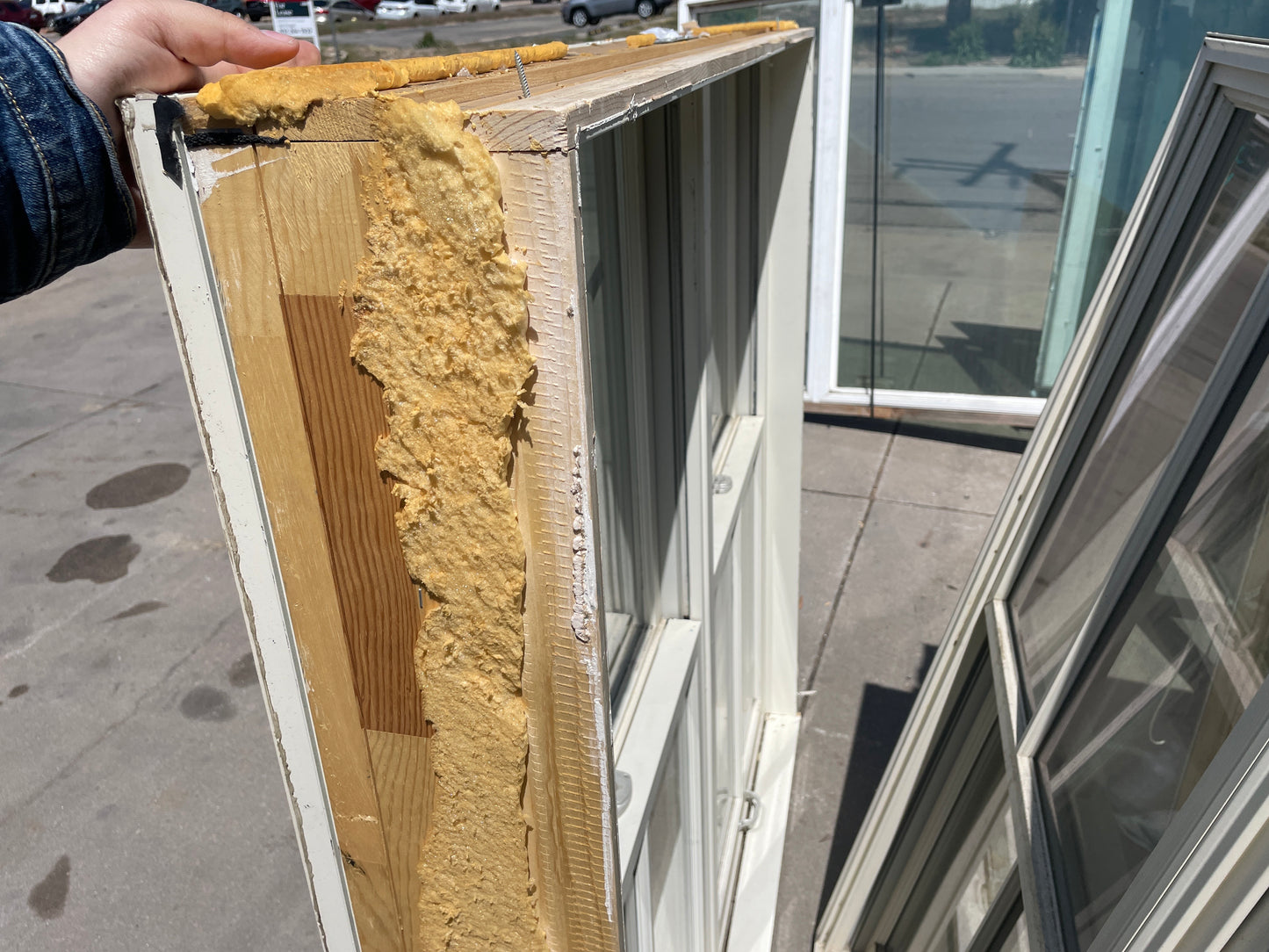 58x59 Pella Wood Single Hung Window [#J428.09]