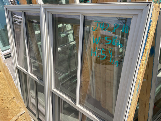 58x59 Wood Single Hung Window [#J428.10]