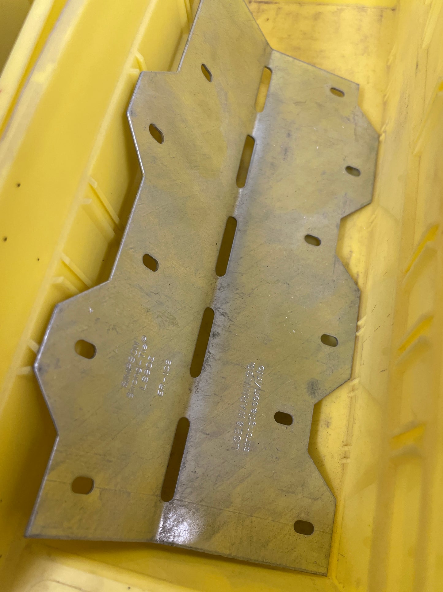 Simpson Strong-Tie LS90Z Adjustable Angle