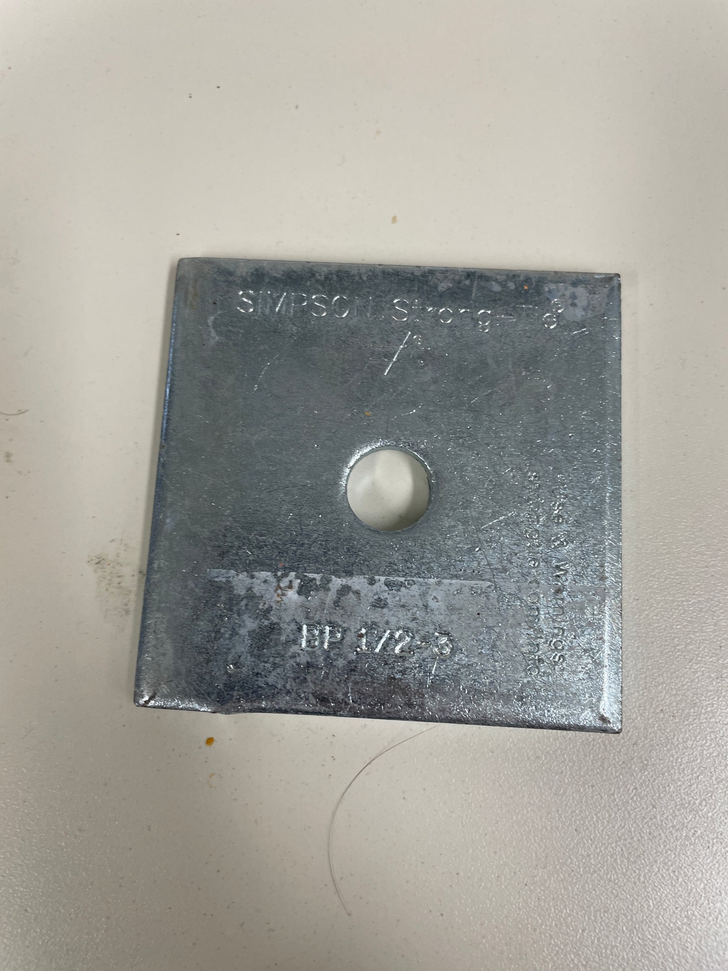 Simpson Strong-Tie BP 1/2-3 Bearing Plate
