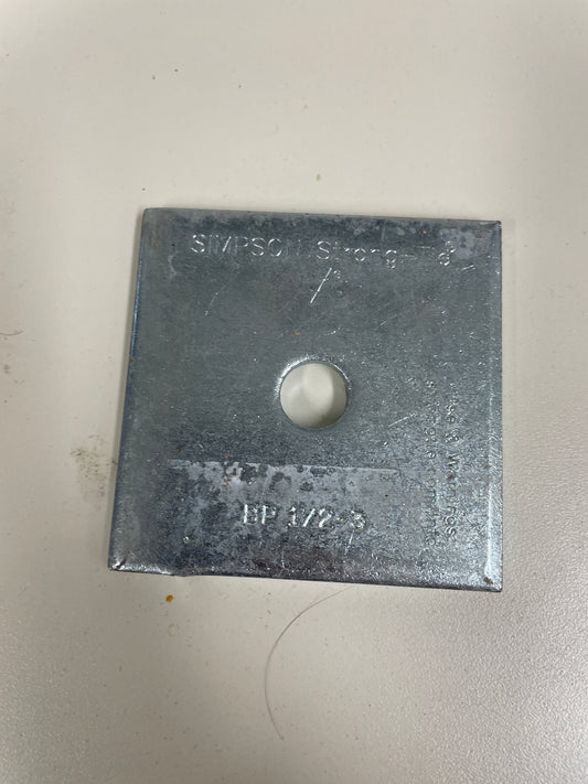 Simpson Strong-Tie BP 1/2-3 Bearing Plate