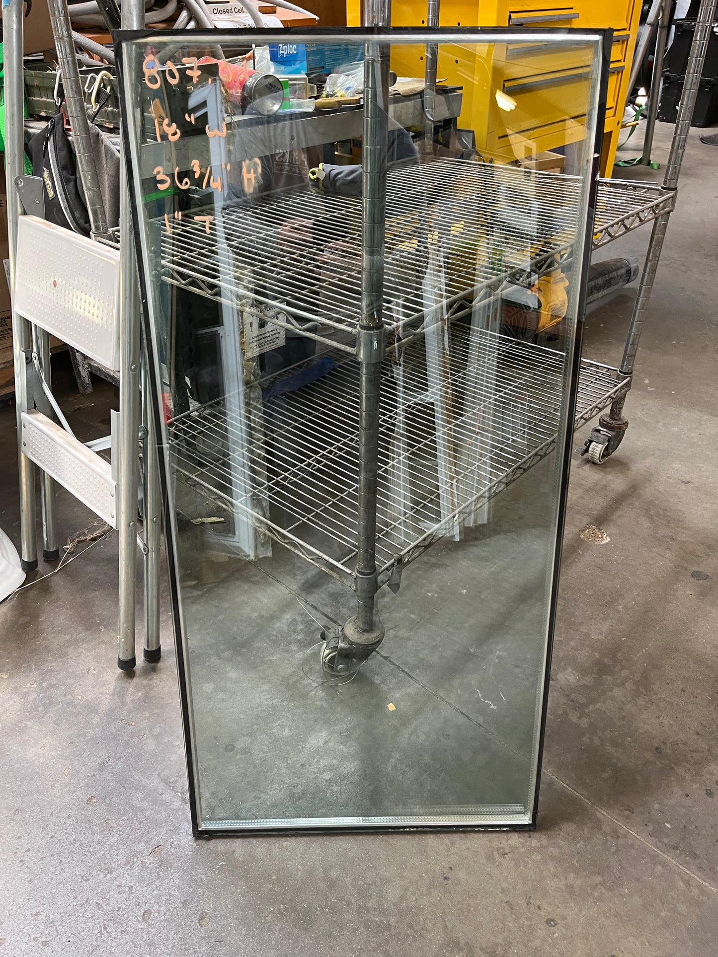 Tempered Glass Window Panel – 18 in x 36 ¾ in [807.01]