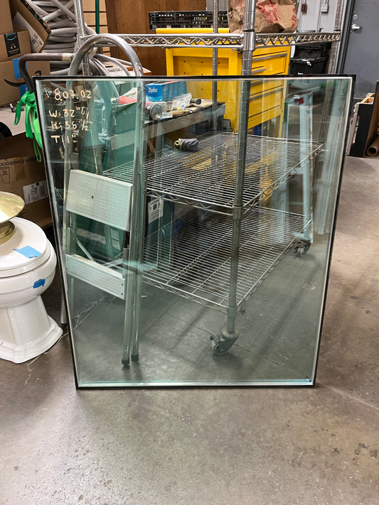 Tempered Glass Window Panel – 32 in x 38 ½ in [807.02]