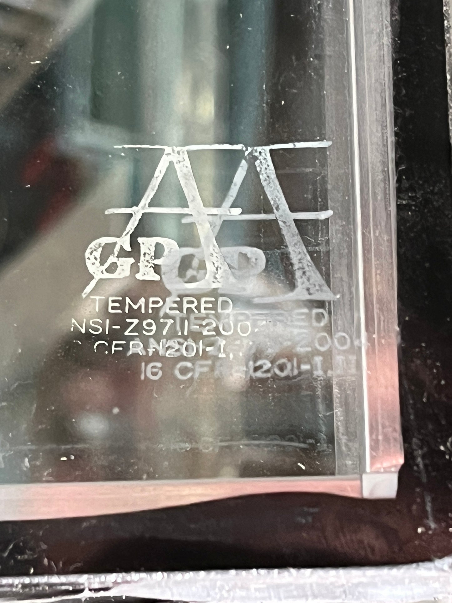 Tempered Glass Window Panel – 32 in x 38 ½ in [807.02]
