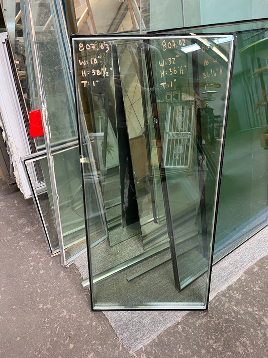 Tempered Glass Window Panel – 18 in x 38 ½ in [807.03]