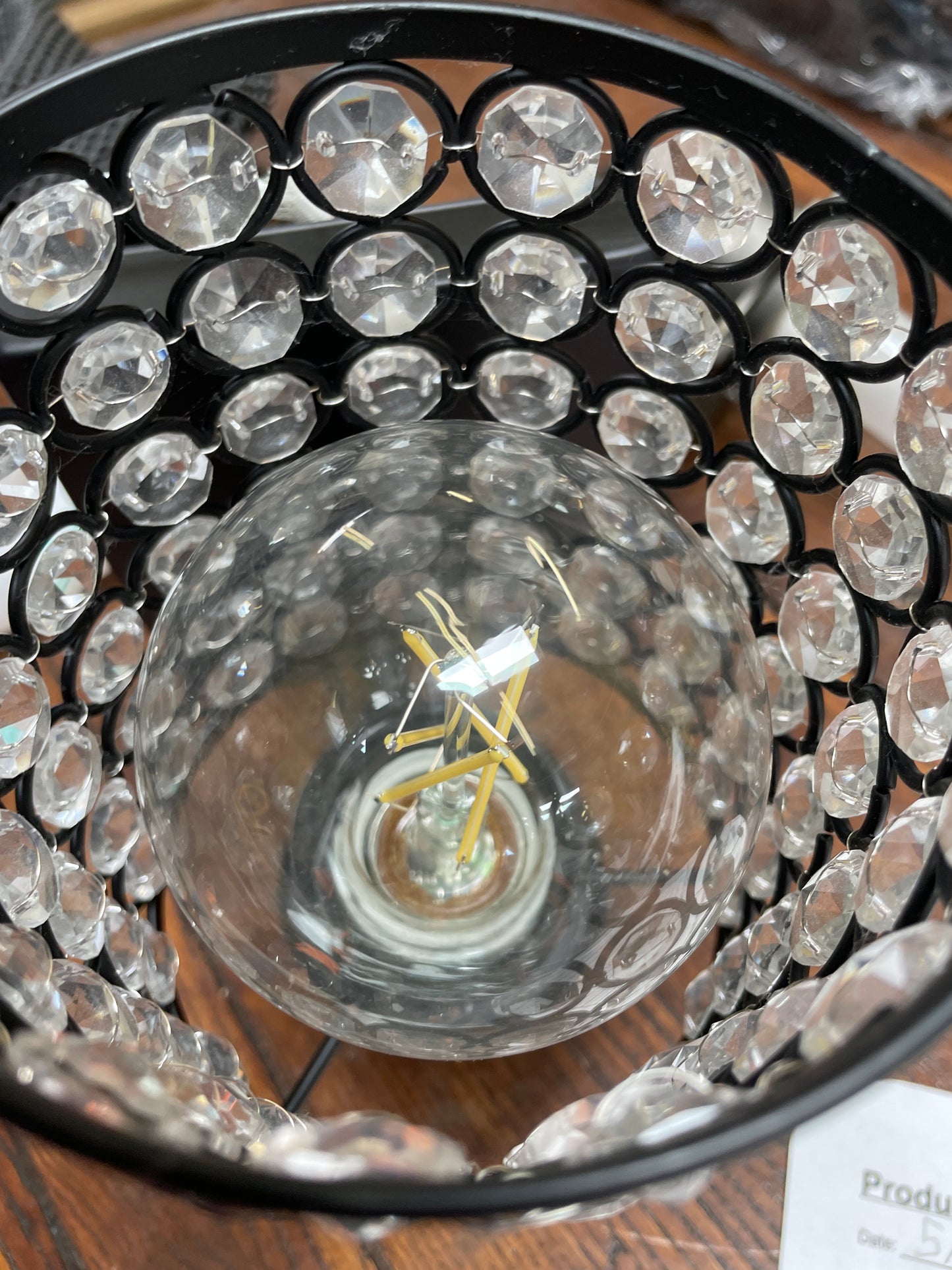 Crystal Accent Wall Sconce [#J506.04]