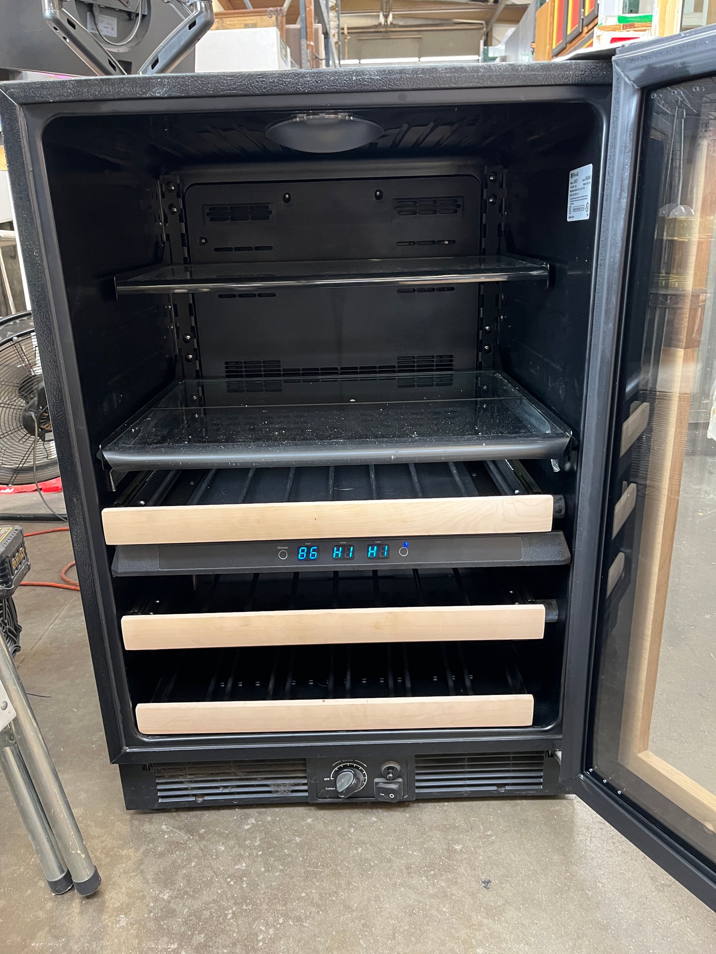 Jenn-Air Under-Counter Wine Cooler [809.51]