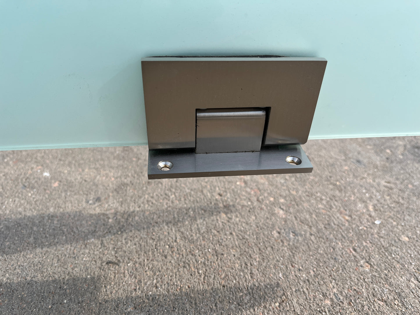 Frosted Glass Interior Door with Stainless Hardware [809.61]